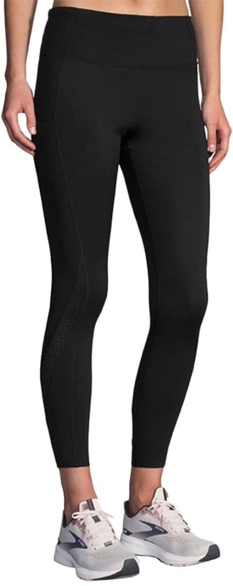 Brooks Method 7/8 Tight, Vrouwen, Zwart, Leggings, maat: S