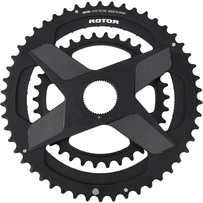 Dubbele bak Rotor dm round ring  48/32T