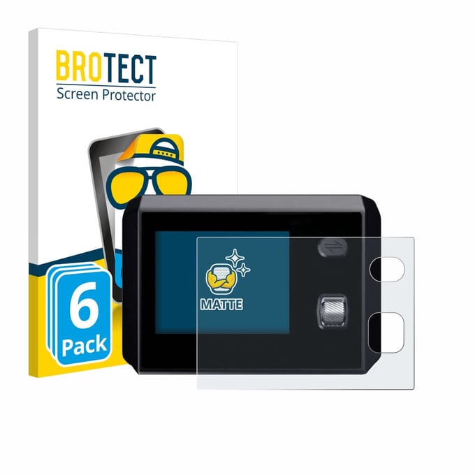 BROTECT - Screenprotector voor SkyRC MC5000 - Folie Beschermfolie matte 6 Stuks