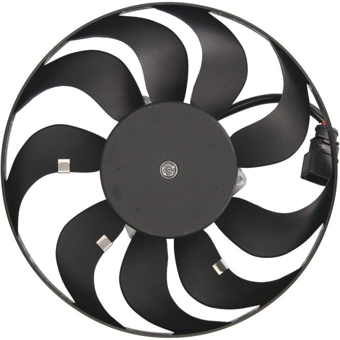 Koelventilatorwiel, motorkoeling NRF 47381