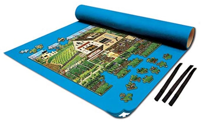 Puzzel Roll-Up 30 x 36" voor maximaal 1000 stukjes