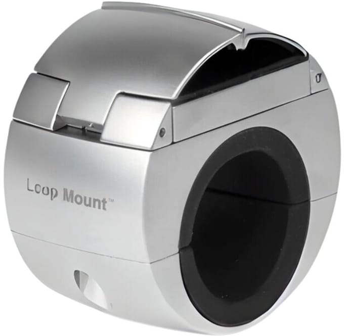 Mount universele fiets telefoonhouder - Zilver
