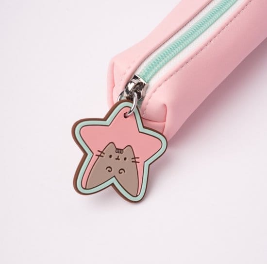 Pusheen - Rose Collection pencil case - 20 x 4 x4 cm