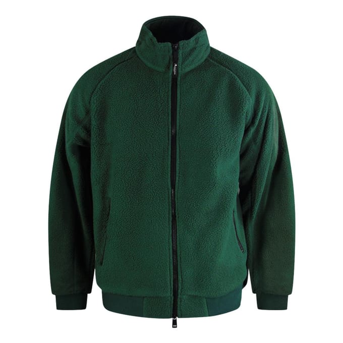 Aquascutum Heren Sherpa Actief Jasje (Jager Groen)