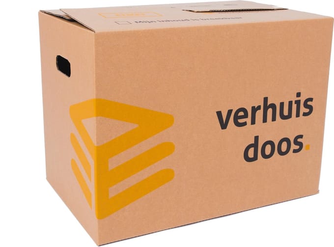 Verhuisdozen standaard autolock pakket 10 stuks - 55 Liter