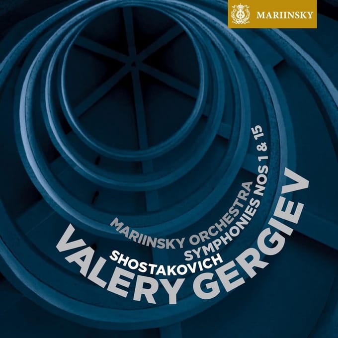Symphonies Nos.1 & 15 (CD)