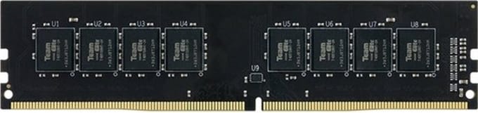 8GB DIMM Team Group Elite PC Geheugen – Computer Werkgeheugen – DDR4 RAM 3200 MHz - 1x 8 GB| TED48G3200C2201