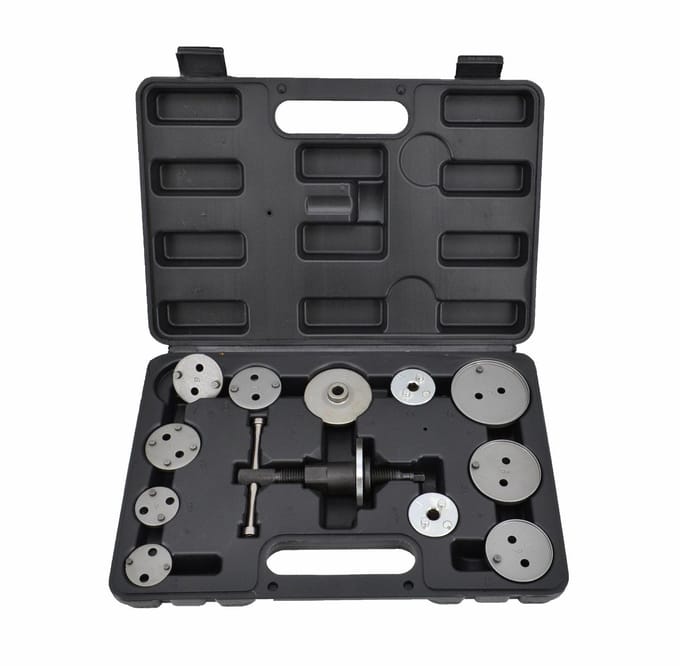 AWTools AW18813BL - Remklauwseparator - 13 Stukken - Praktische Koffer