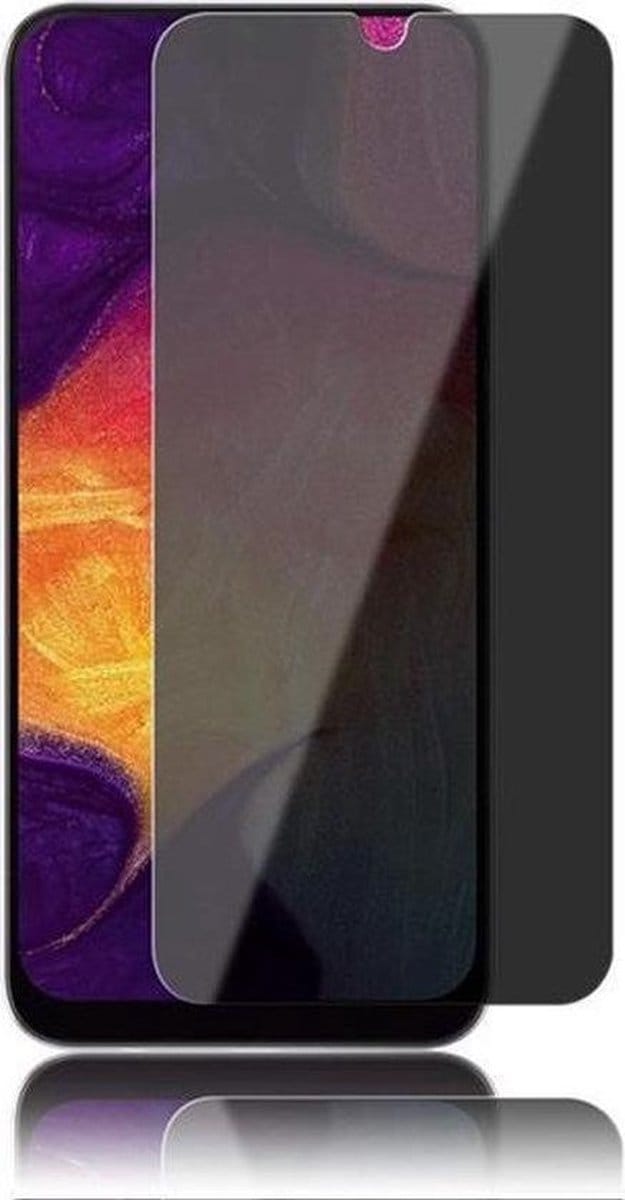 Geschikt voor Samsung A03s Screenprotector - A03s Screen Protector Privacy Bescherm Glas