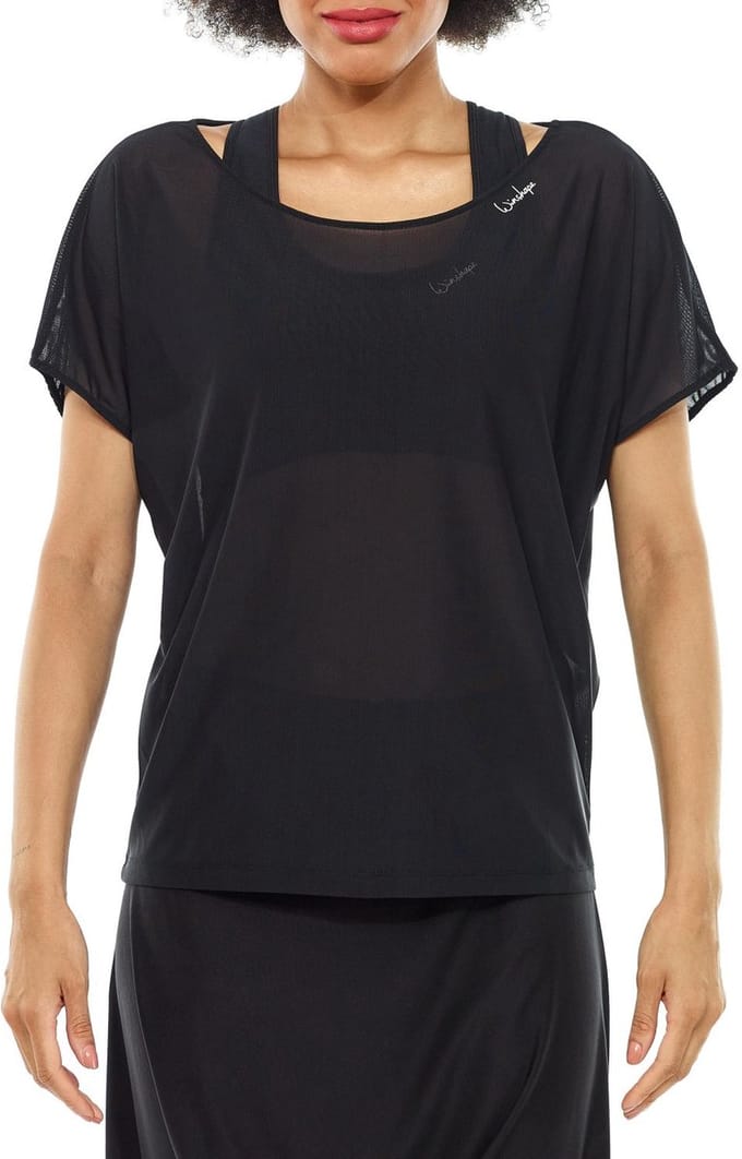Winshape Functional Mesh-Dance Top DT105