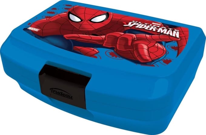 Print Licentie Spiderman Lunch