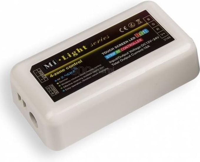 4-zone RGB ledstrip touch RF receiver (Mi-light 2.0) FUT 037