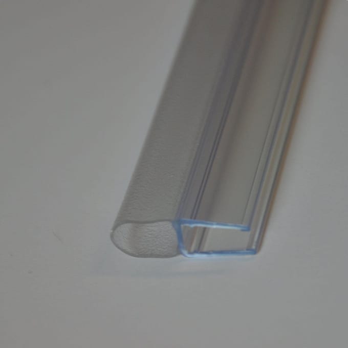 Xellanz Type 1 rubberen waterkering 200 x 0,5 cm transparant