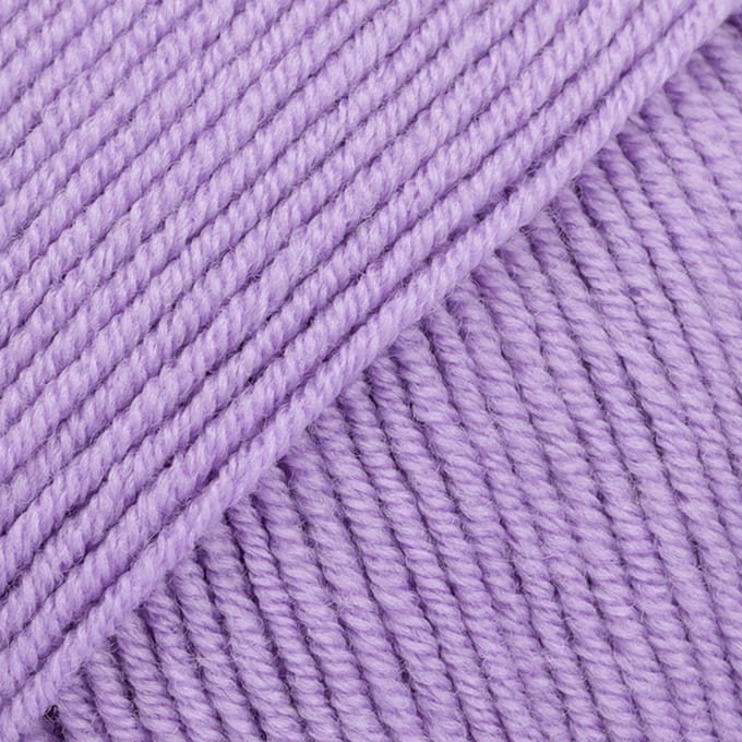 DROPS Baby Merino Uni Colour - 14 lila - Wol Garen