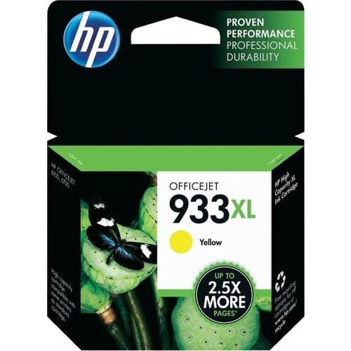HP 933XL originele hoge capaciteit gele inktcartridge