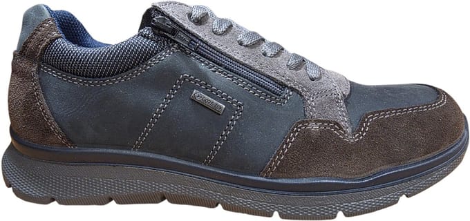 Ara-art-art 11-24607 19-blauw-bruin-goretex-veter/rits-heren