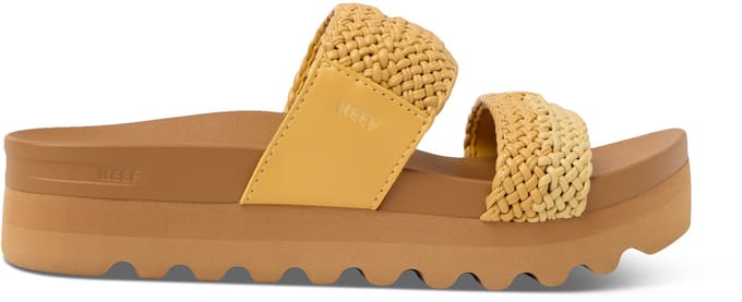 Reef Cushion Vista Hi Sandalen Geel EU 36 Vrouw