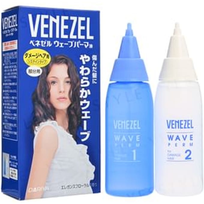 DARIYA - Venezel Wave Perm Solution For Damaged Hair For Part 1 set