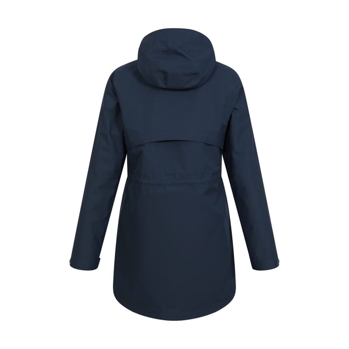 Mountain Warehouse Dames/Dames Solstice Extreme 2.5 Layer Waterdichte Jas (Marine)
