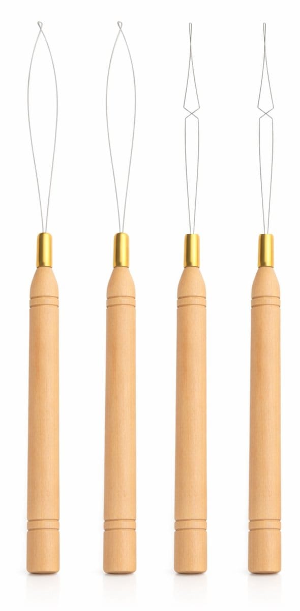 Guardian Beauty Loop Tool Set - Microringen & Nanoringen - 4 Stuks - Voor Haar Extensions