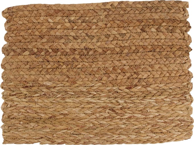 Natuurlijke placemats (4 stuks) creme