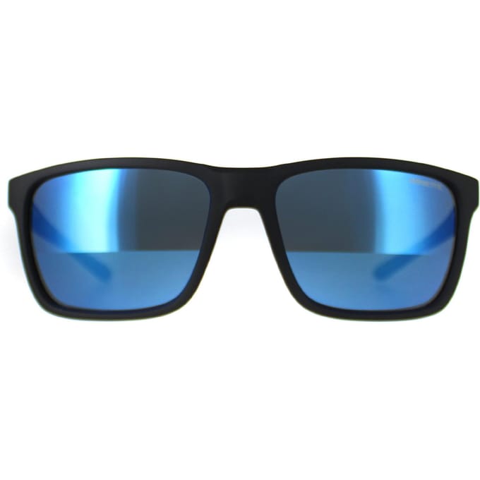 Arnette AN4323 Sokatra 287655 matzwart blauwe zonnebril