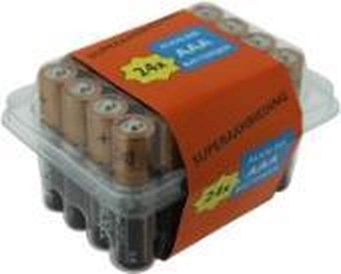 24x Duracell Optimum AAA box