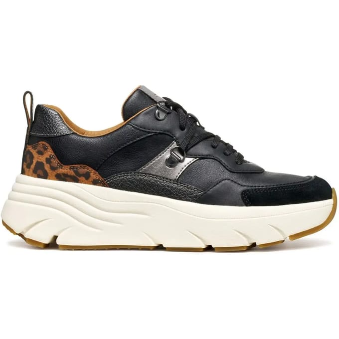 Geox Diamanta Schoenen Zwart EU 36 Vrouw