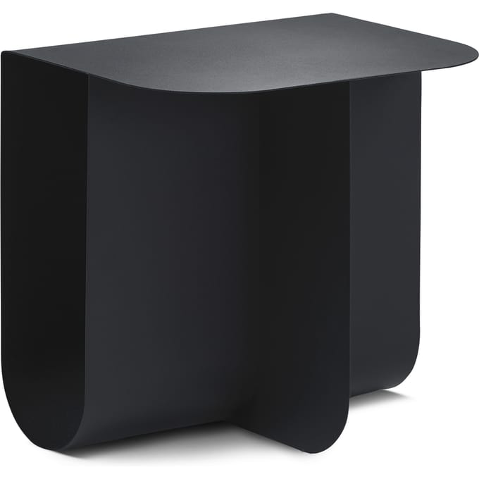 Northern Mass Bijzettafel - black