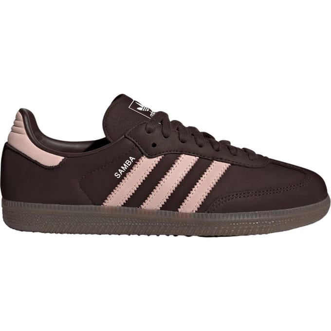 Adidas Samba Sneakers Dames - Bruin - Maat 44 - Leer