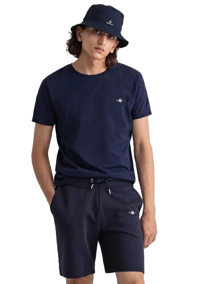 Gant | Heren T-shirt en korte broek Set