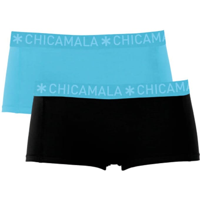 Chicamala Boxershort - 2-Pack - Vrouwen Ondergoed