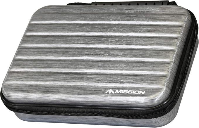 ABS-4 Dartcase - Zilver - Perfect voor Darten