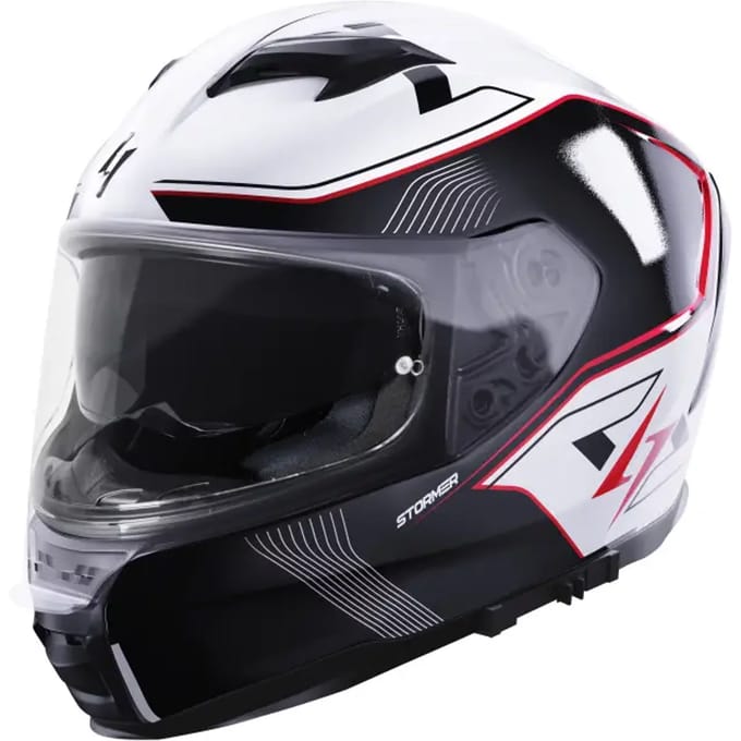 Volle motorhelm Stormer Taken ZS-1001