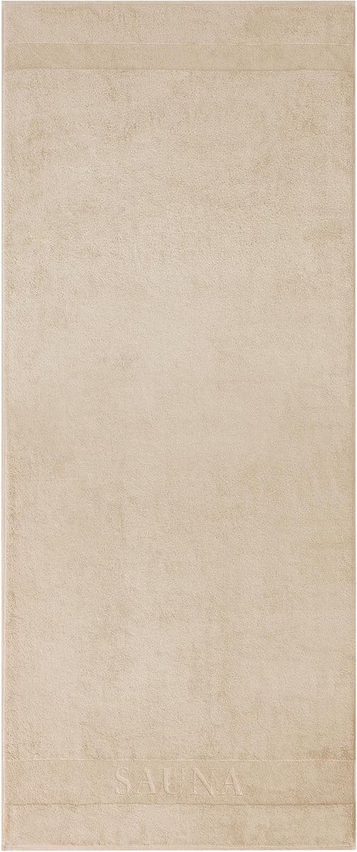 Villeroy & Boch Sauna Handdoek Saunatuch Spa Een maat, 80x200 Set van 1