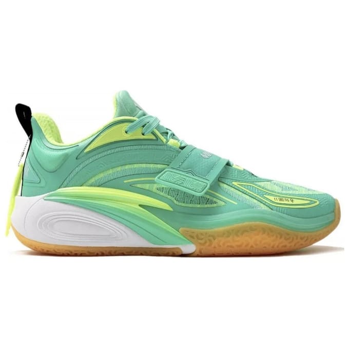 Anta Kai 1 Green Grails Baskets Homme Jaune Blanc Gomme 8124B1102S-3 44.5 blue