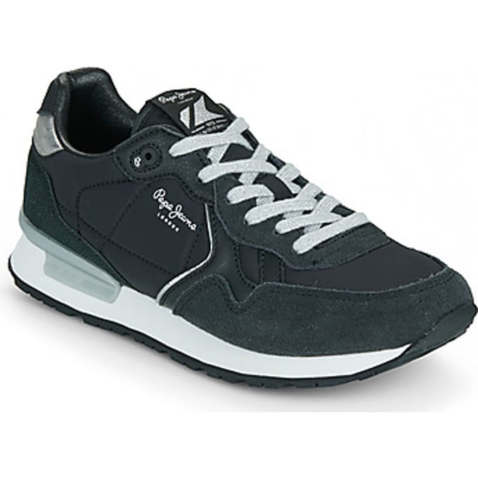 Pepe Jeans Brit Elite Schoenen Zwart EU 36 Vrouw