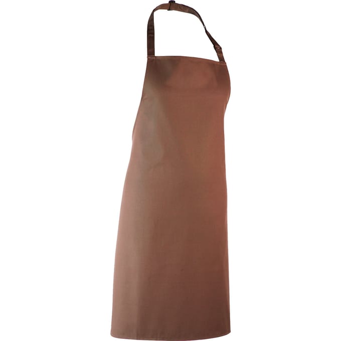 Premier Kleuren Slabberschort / Werkkleding (Mokka)