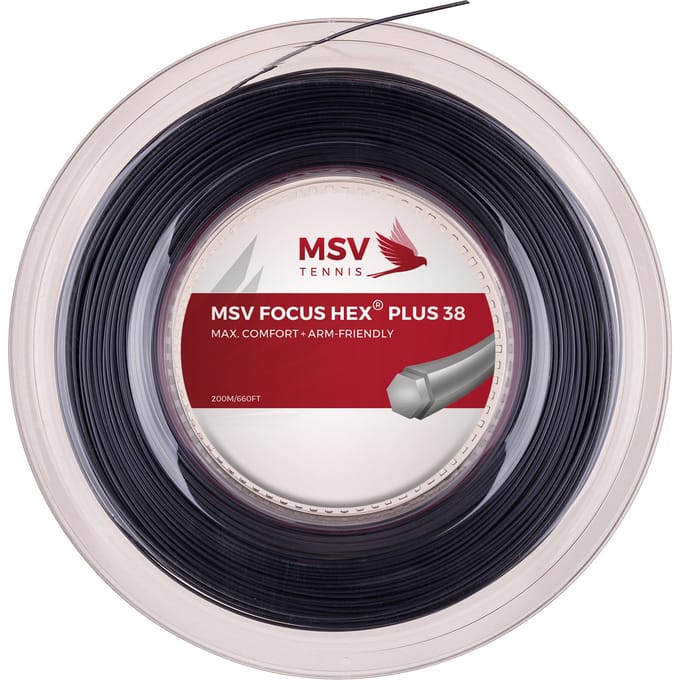 MSV Focus HEX PLUS 38 (Div. kleuren)-1.15mm-zwart
