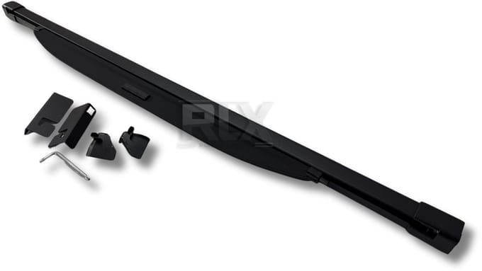 Rol hoedenplank - Zwart - (Jeep Wrangler) Model 2018/2024