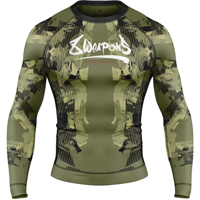 Rashguard met lange mouwen 8 Weapons Hit 2.0