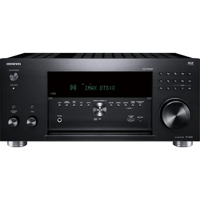 Onkyo: TX-RZ50 - 9x 120W, HDMI 2.1 (7in/2out), 8K, DAB+, DIRAC, Bluetooth, Network, Klipsch Optimized, Sonos, Roon