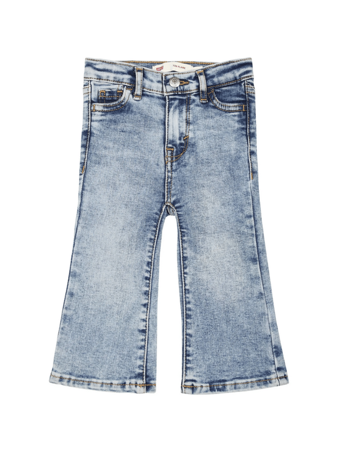 Levi´s ® Kids 726 Flare Jeans Broek Blauw 6 Months Meisje
