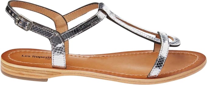 Hamat leren sandalen