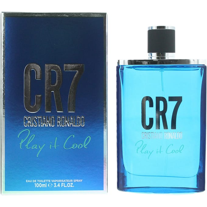Cristiano Ronaldo CR7 Play It Cool Eau de Toilette Spray Herenparfum Heren 100 ml