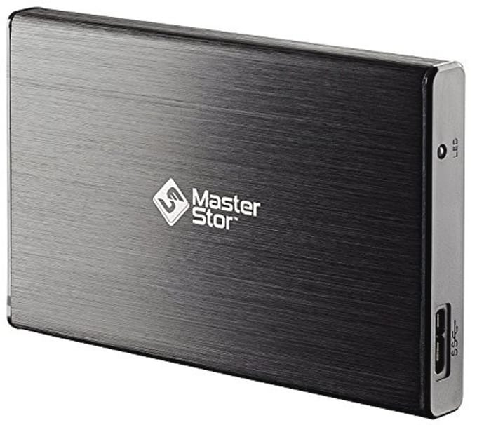 Externe Harde Schijf USB 3.0 1 TB - Draagbare 2,5-inch SATA Harde Schijf voor Laptop
