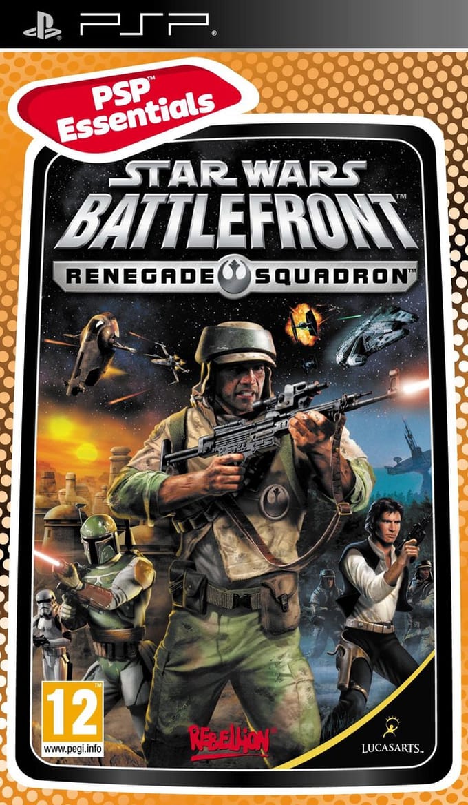 Star Wars: Battlefront Renagede Squadron (Essentials)