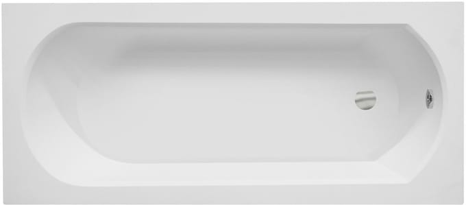Badland INTRICA ligbad 170 x 75 cm wit