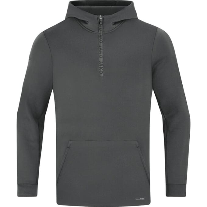 Jako Pro Casual Sweater Met Kap Dames - Asgrijs | Maat: 40