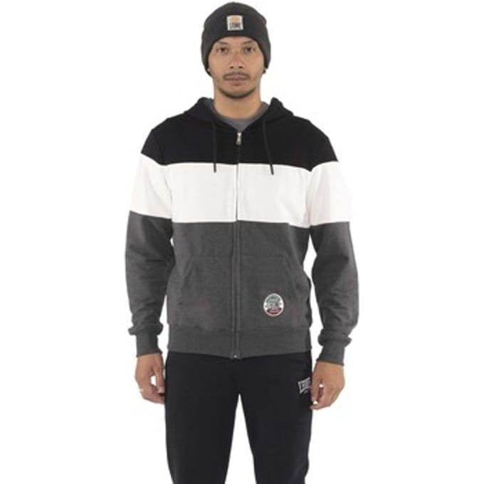 Capuchon sweaters Leone 1947 Man Hoody Full Zip Varsity
